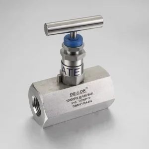 DBNV Series Bar Stock Body Stainless Steel Needle Valve Instrument Valve