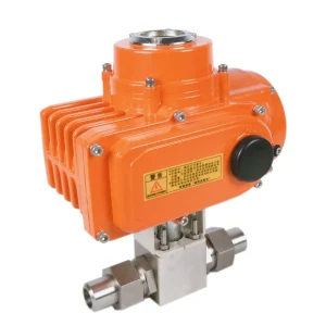 DC 24V Motor Electric Actuator Valve High Pressure Ball Valve for Water OEM