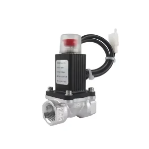 DC Emergency Relay Valve Shut Off LPG Safety 12V Gas Solenoid Valve