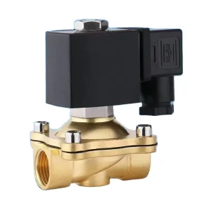 DC12-24V AC110V AC220V 1/2″ 1″ Brass Solenoid Valve Water Gas Oil Control OEM Supported Normal Open/Close Control Valves