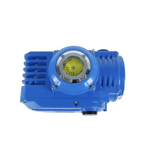 DC24V ON OFF or 4 20mA (0 10V) 485modbus RS485 Cable IP67 Motorized Electric Water Control Actuated Actuator for Ball Valve