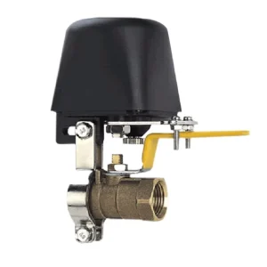 DC8V DC16V Automatic Manipulator Shut Off Valve for Alarm Shutoff Gas Water Pipeline Security Device for Kitchen Bathroom