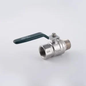 DD1027 Stainless Steel Ball Valve Manual Water OEM BSP Connection 16 Bar Pressure
