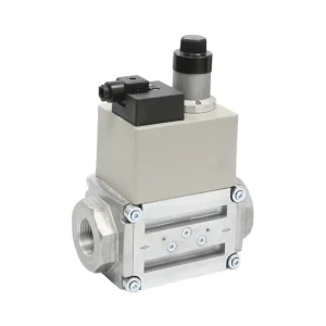 DEV-D Series Dual Modular Aluminum Alloy Solenoid Valve with IP54 Protection CE Certified for Gas Media Shutoff (DN15~100)
