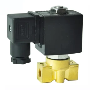 DHSM31 2/2 Way 13bar Miniature Brass SS304 Mirco Solenoid Valve 1/4 Inch 24VDC 220VAC