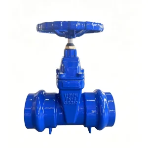 DI Elastic Socket Wrench Valve GGG50 Socket End Wrench Valve with Handwheel Operation Suitable for Underground PVC Pipes