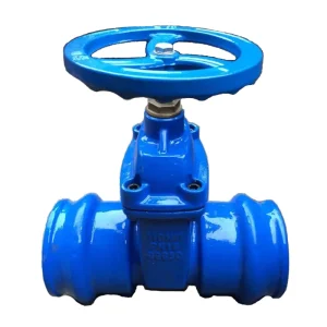 DI Resilient Seated Socket Gate Valve with Handwheel or Stem Cap for Water Size 63mm 315mm PN10 16
