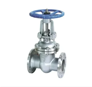 DI WCB SS304 SS306 Rising Stem Flanged Stainless Steel Gate Valve