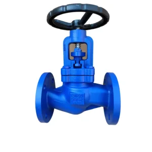 DIN 3202 F1 Cast Iron Globe Valve Pn16 GGG40 Globe Valve 2Cr13 Stem Seat Globe Valve for Water Steam Pipe