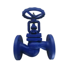 DIN 3356 PN24 CAST IRON GLOBE VALVE