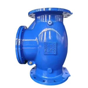 DIN ANSI API Standard Swing Check Valve for Industrial Water Treatment