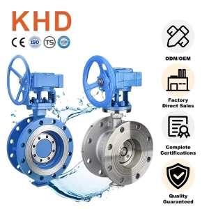 DIN API ANSI JIS BS Ss304 Steel Ball butterfly Valve Water Steam Fluid Pressure Manual Butterfly Valve