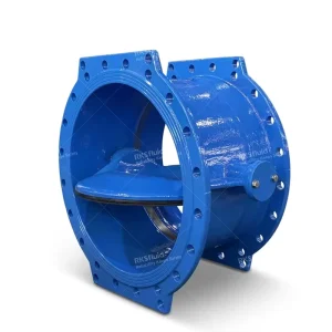 DIN API Standards Custom Corrosion-resistant Double Eccentric Flange Butterfly Valve EN593 Drinking Water