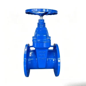 DIN AS Medium and Low Pressure Soft Seal Flange Gate Valve
