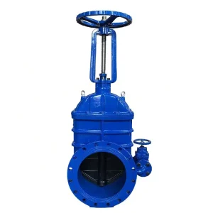 DIN BS5163 AWWA Water Oil Gas Flange Ends Flange Resilient Seated Rising Stem OS&Y Gate Valve