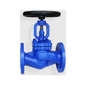 DIN Cast Steel Globe Valves for High Temperature Manual Control Structure for Water Gas Oil Shutoff OEM Customizable