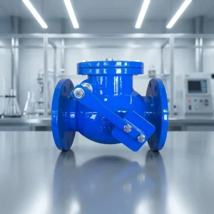 DIN F63202 Swing check valve single plate check valve