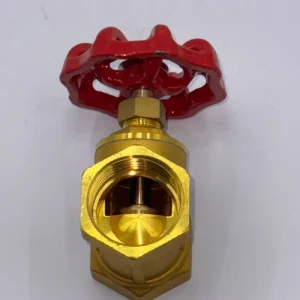 DIN Standard Brass Globe Valve Internal Thread Flow Adjustable Shut off Valve for Boiler Pipeline