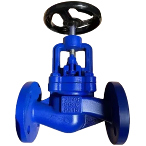 DIN Standard Cast Iron GG25 Globe Valve Shutoff Manual Handwheel for Water Media DN15-DN200 Flange X Flange OEM Support