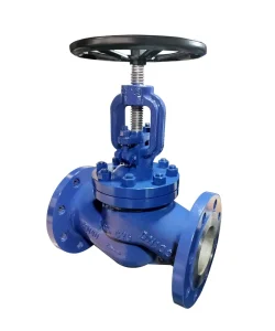DIN Standard GS C25 Flanged Globe Valve PN16