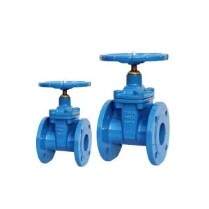 DIN3352 F4 Metal Seated Gate Valve DN100 PN16 Ductile Iron Industrial Water Valve for Water Distribution System