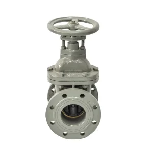 DIN3352 F4 Non Rising Stem Metal Seat Gate Valve 4 Inch Flange DN100 Cast Iron Gate Valve