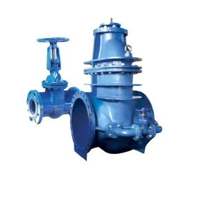 DIN3352 F5 Manual Water Metal Seated Gate Valve with High Visibility Design for Easy Identification