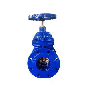 DINF4 German standard manual water concealed rod hard seal gate valve body GGG50 model Z45T DN100