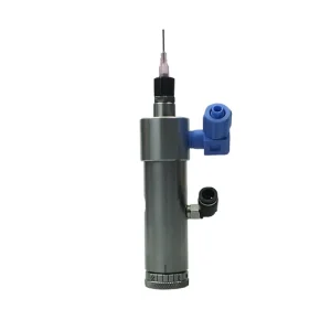 DJF-57 Adjustable Small-Flow Needle Valve All Stainless Steel for Low-Viscosity Fluids 220V
