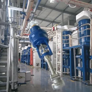 DJQ-15A DN15 Manual Cryogenic Emergency Shutoff Valve OEM 316 Stainless Steel for Gas in Bulk Storage Tank