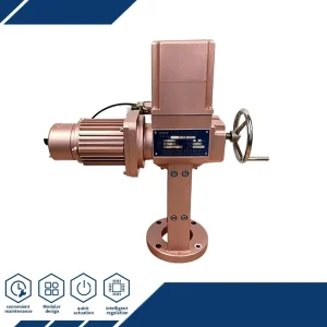 DKZ-6600D DKZ-660D Linear Electric Actuator Modulating Type 16kN Torque 100mm Travel for Water Treatment