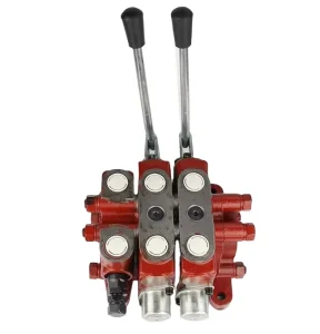 DL 15 Manual Multiple Directional Control Valves for Engineering Machinery