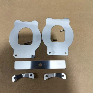 DL08 Engine Parts 65.54107 DL08 Air Pump Valve Plate for Doosan Engine