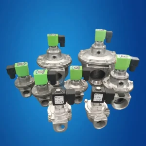 DMF Z Right Angle Pulse Diaphragm Solenoid Valve 1 Inch DN25 AC220V DC24V Aluminum Single Diaphragm Dust Collector Baghouse
