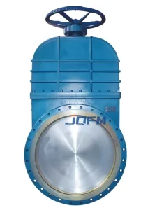 DMZ73X Manual Non-Rising Stem Knife Gate Valve Industrial Slurry Valve OEM Factory