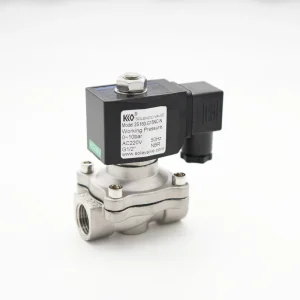 DN10 DN15 DN25 DN32 DN50 304SS Stainless Steel Water Air Gas General Solenoid Valve Manufacturer Solenoid Valve 3/4
