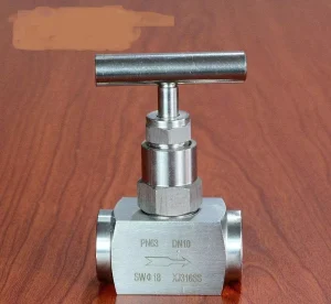 DN10 PN63 SW Needle Valve