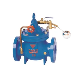 DN100 100X PN16 DI Manual Check Water Hydraulic Pressure Reducing Control Valve FM Certified Normal Temperature
