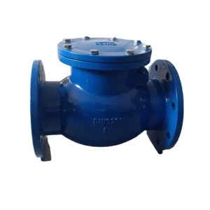 DN100/150 Flange Ends Swing Check Valve Non Return Check Valve