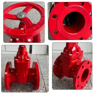 DN100 4-inch Manual WCB Elastic Seat Seal Gate Valve Flange Connection CE Certification Z45X-16C