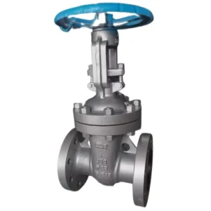 DN100 Carbon Steel Valve WCB 150lb API Gate Valve for Chemical Industry