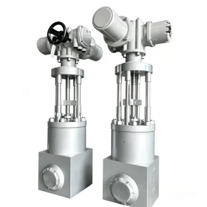 DN100 Class 1500LB Forged Carbon Steel A105 Stacked Disc High Pressure Anti Cavitation Boiler Feed Pump Recirculation Valve