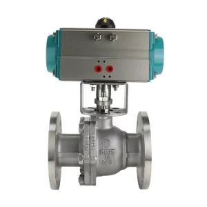 DN100 DN50 DN80 Thread High Pressure Full Bore Stainless Steel Pneumatic Electric Actuator Ball Valve