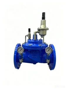 DN100 High Temp Ductile Iron Hydraulic Control Valve Automatic Water Level Pressure Reducing Valve OEM ODM Custom PRV