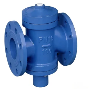 DN100 PN16 Ductile Iron Flange Flow Balance Valve Self operated Differential Pressure Control Valve