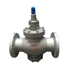 DN100 PN16 Flange WCB Pressure Reducing Valve for Steam Gas Water