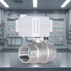 DN125 Electric Stainless Steel Spherical Structure ZDLM-64C Installation Flexible Handling Water Ball Valve 1 Port