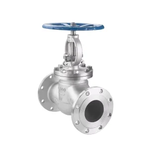 DN125 Manual Stainless Steel 316 Flange Globe Shutoff Valve