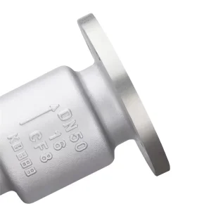 DN125 Medium Pressure PN 1.6-4Mpa Water Oil Steam Flow Pipe Fitting Control Flanged Vertical Check Valve