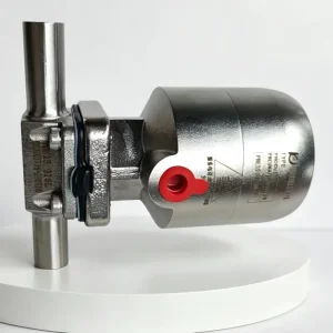 DN15 1/2 Inch Stainless Steel 316L Pneumatic Sanitary Diaphragm Valve Weld End Zero Dead Space EPDM Biotech CIP SIP Pipeline
